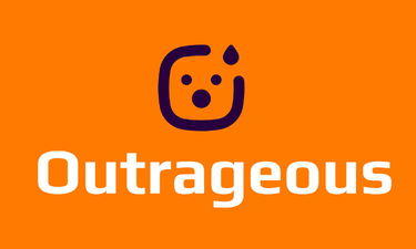 Outrageous.app - Creative brandable domain for sale